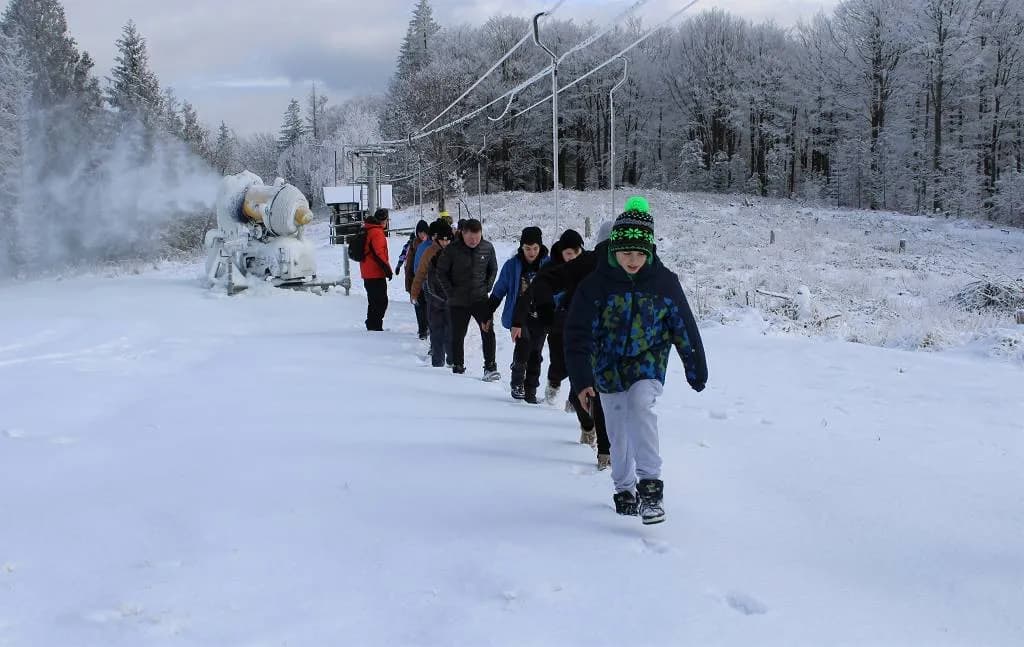 Fotografie z článku: Lyžařský a snowboardový zájezd - Javorový vrch