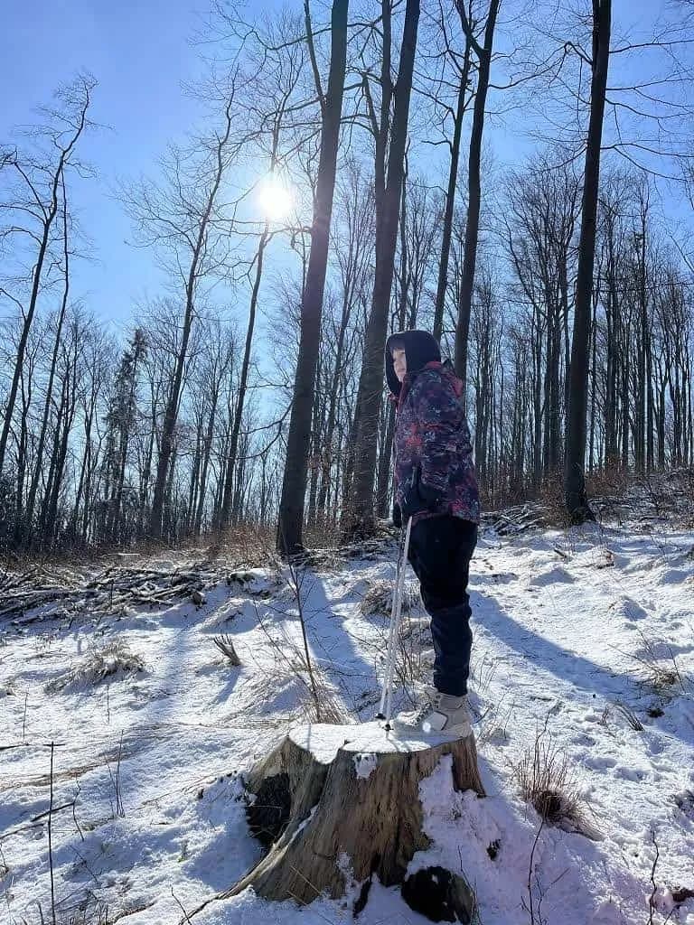 Fotografie z článku: Lyžařský a snowboardový zájezd - Javorový vrch