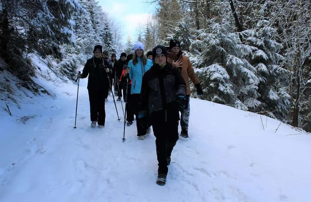 Fotografie z článku: Lyžařský a snowboardový zájezd - Javorový vrch