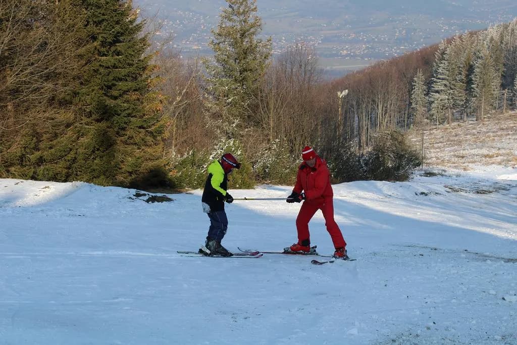 Fotografie z článku: Lyžařský a snowboardový zájezd - Javorový vrch