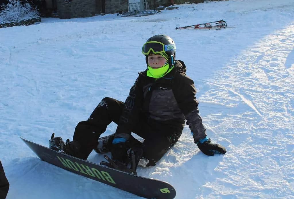 Fotografie z článku: Lyžařský a snowboardový zájezd - Javorový vrch