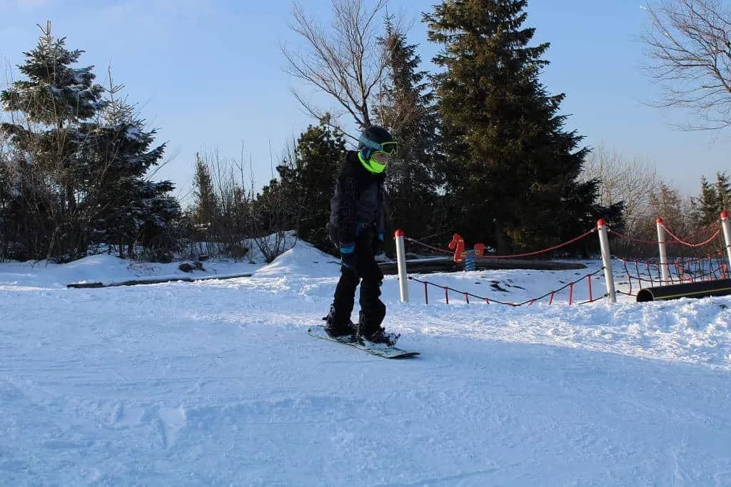 Fotografie z článku: Lyžařský a snowboardový zájezd - Javorový vrch