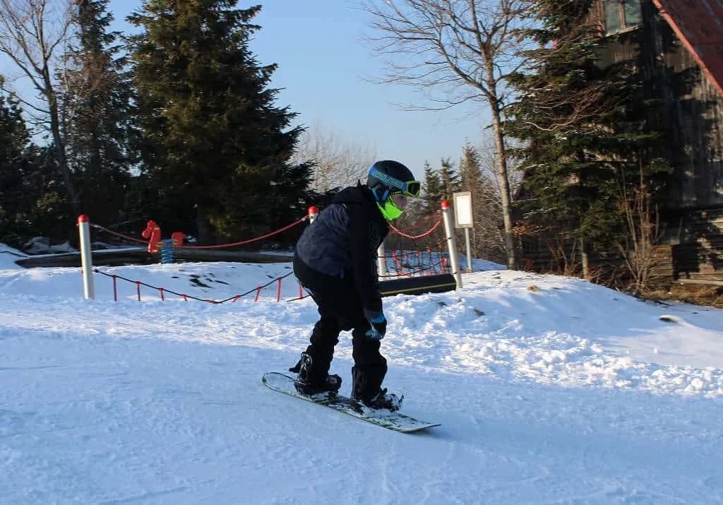 Fotografie z článku: Lyžařský a snowboardový zájezd - Javorový vrch