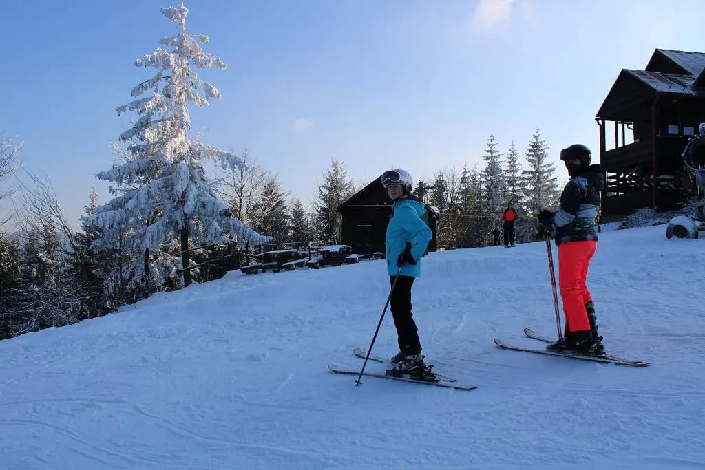 Fotografie z článku: Lyžařský a snowboardový zájezd - Javorový vrch