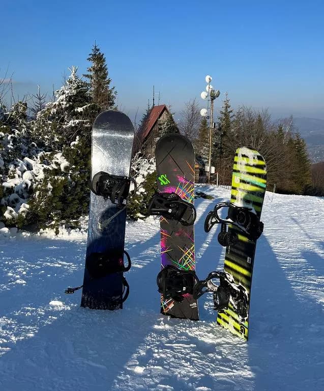 Fotografie z článku: Lyžařský a snowboardový zájezd - Javorový vrch