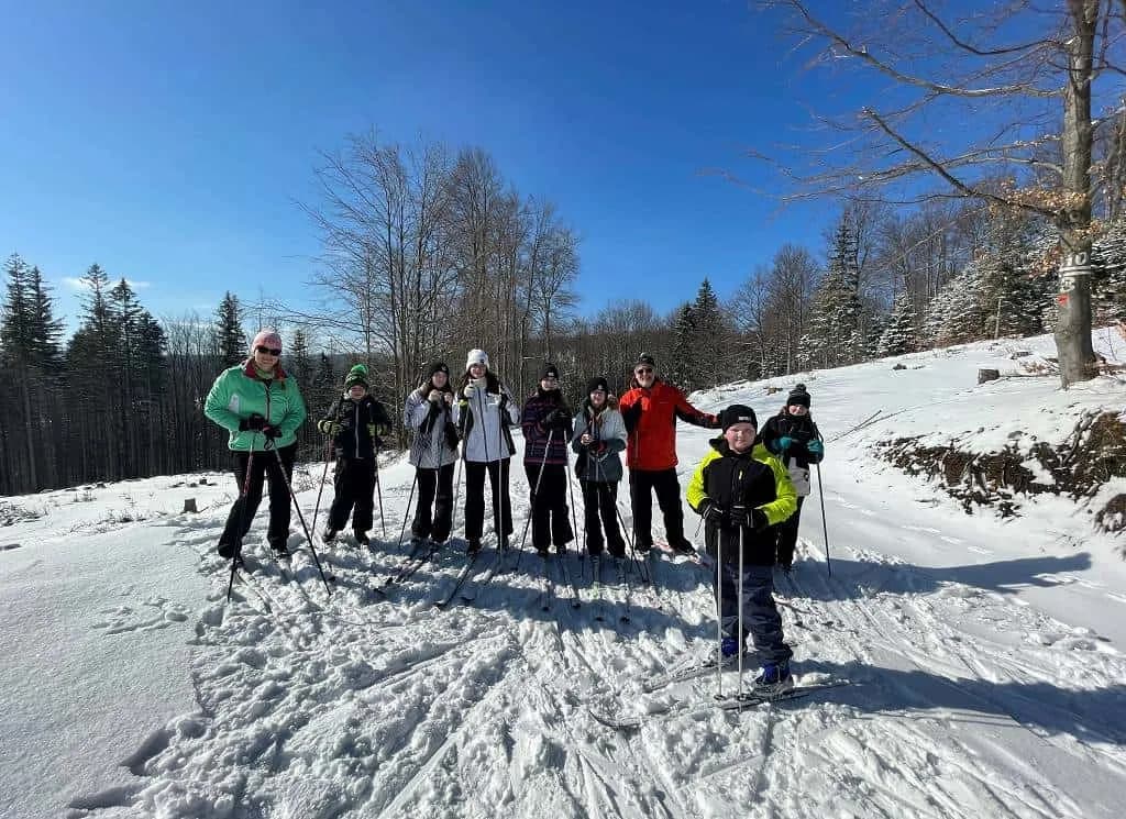 Fotografie z článku: Lyžařský a snowboardový zájezd - Javorový vrch