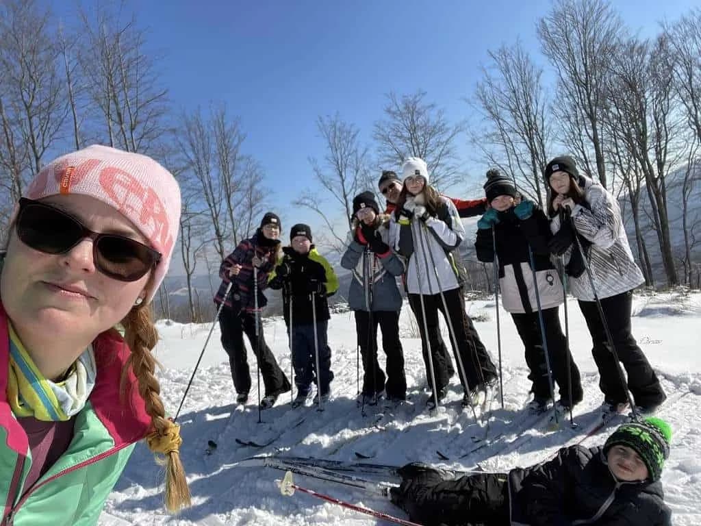 Fotografie z článku: Lyžařský a snowboardový zájezd - Javorový vrch