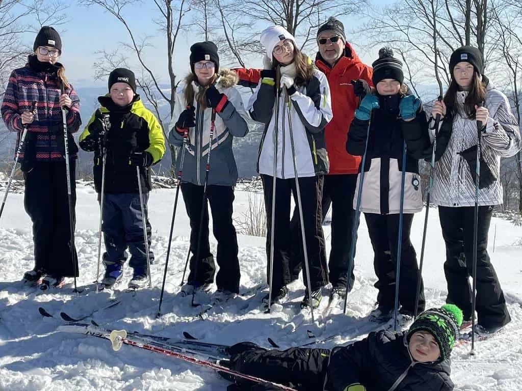 Fotografie z článku: Lyžařský a snowboardový zájezd - Javorový vrch
