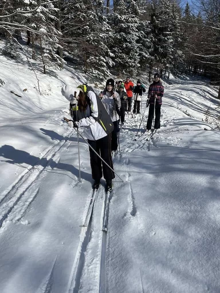 Fotografie z článku: Lyžařský a snowboardový zájezd - Javorový vrch