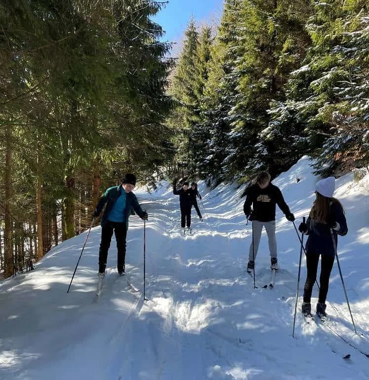 Fotografie z článku: Lyžařský a snowboardový zájezd - Javorový vrch
