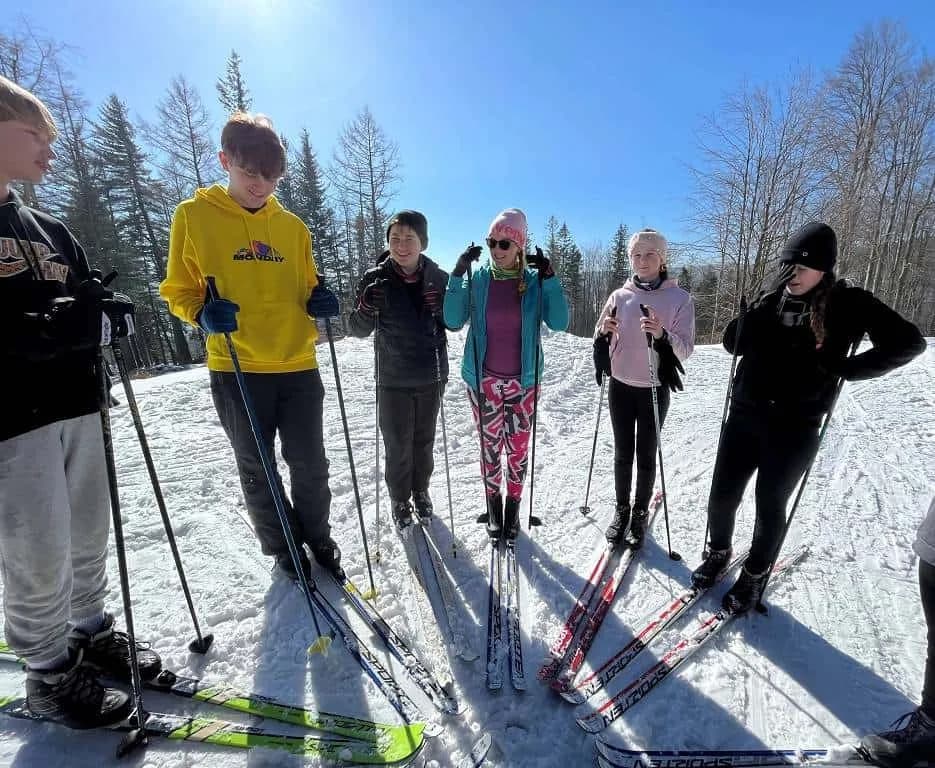 Fotografie z článku: Lyžařský a snowboardový zájezd - Javorový vrch
