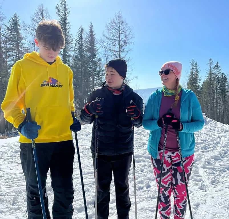 Fotografie z článku: Lyžařský a snowboardový zájezd - Javorový vrch