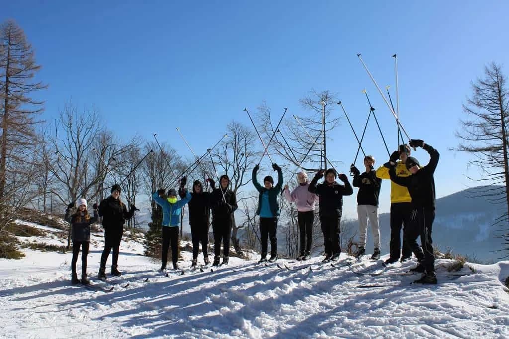 Fotografie z článku: Lyžařský a snowboardový zájezd - Javorový vrch