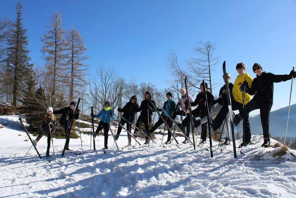 Fotografie z článku: Lyžařský a snowboardový zájezd - Javorový vrch