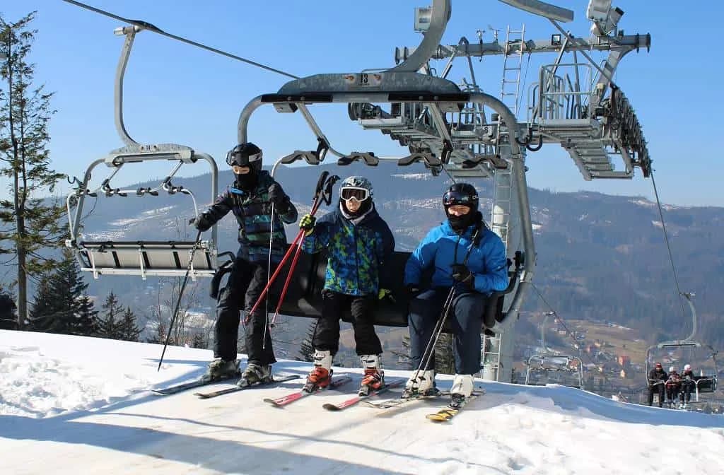 Fotografie z článku: Lyžařský a snowboardový zájezd - Javorový vrch