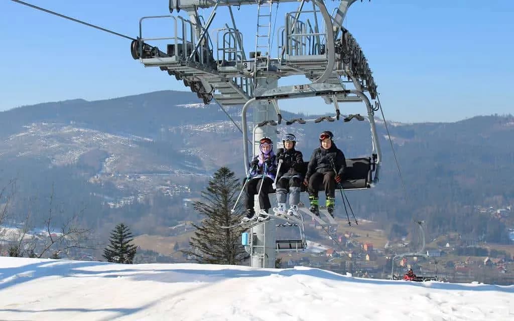 Fotografie z článku: Lyžařský a snowboardový zájezd - Javorový vrch