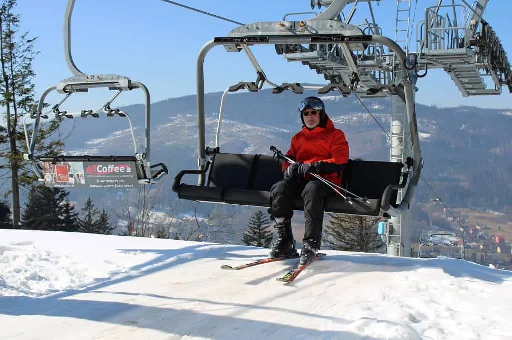 Fotografie z článku: Lyžařský a snowboardový zájezd - Javorový vrch