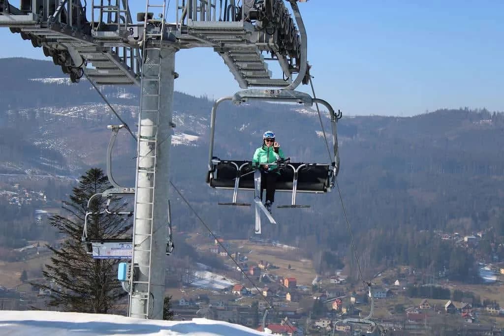 Fotografie z článku: Lyžařský a snowboardový zájezd - Javorový vrch