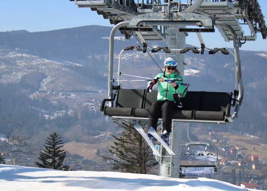 Fotografie z článku: Lyžařský a snowboardový zájezd - Javorový vrch