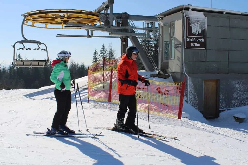 Fotografie z článku: Lyžařský a snowboardový zájezd - Javorový vrch