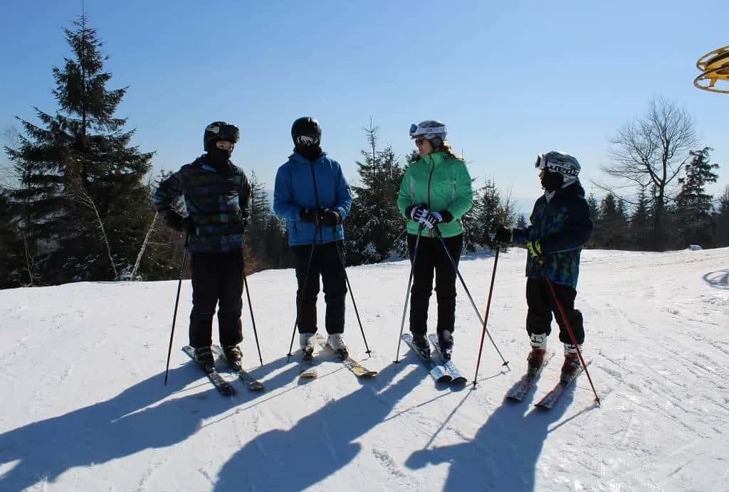 Fotografie z článku: Lyžařský a snowboardový zájezd - Javorový vrch