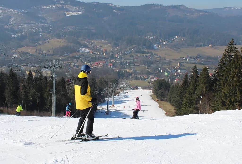 Fotografie z článku: Lyžařský a snowboardový zájezd - Javorový vrch