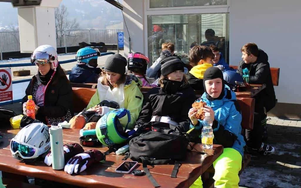 Fotografie z článku: Lyžařský a snowboardový zájezd - Javorový vrch