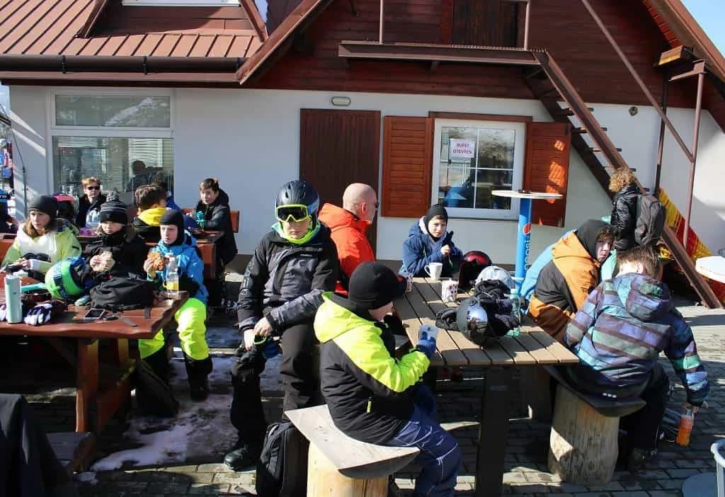 Fotografie z článku: Lyžařský a snowboardový zájezd - Javorový vrch