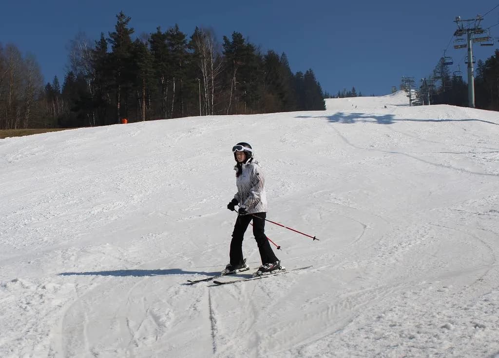 Fotografie z článku: Lyžařský a snowboardový zájezd - Javorový vrch