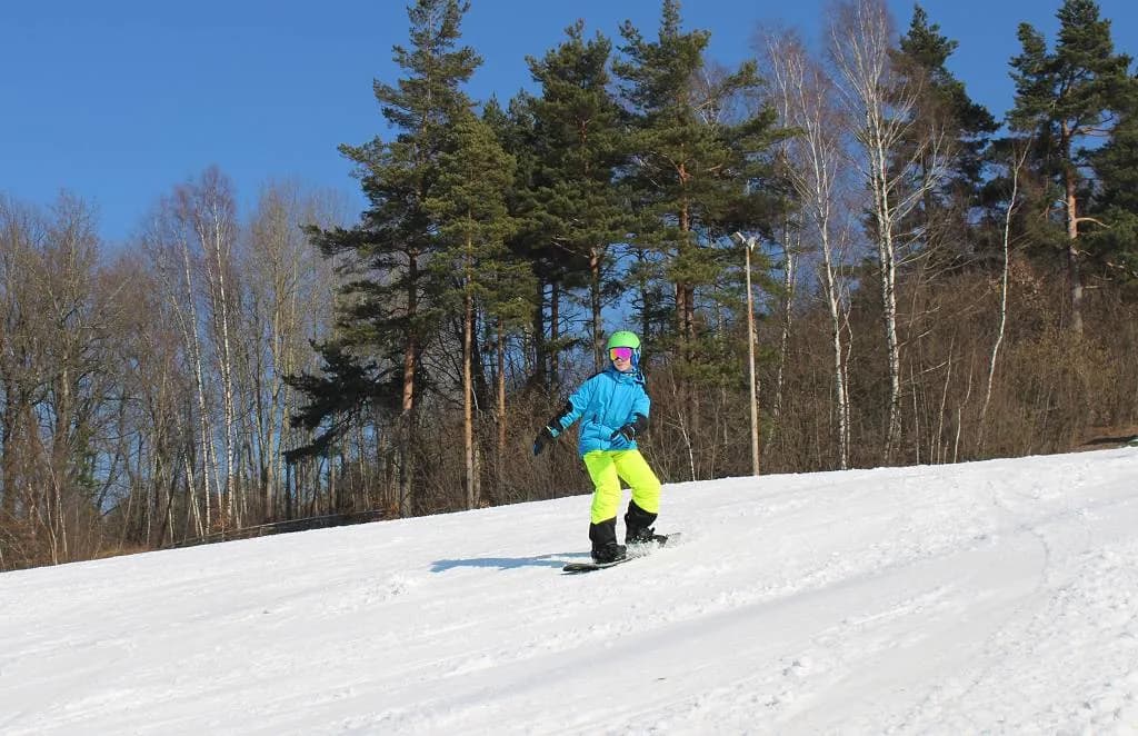 Fotografie z článku: Lyžařský a snowboardový zájezd - Javorový vrch