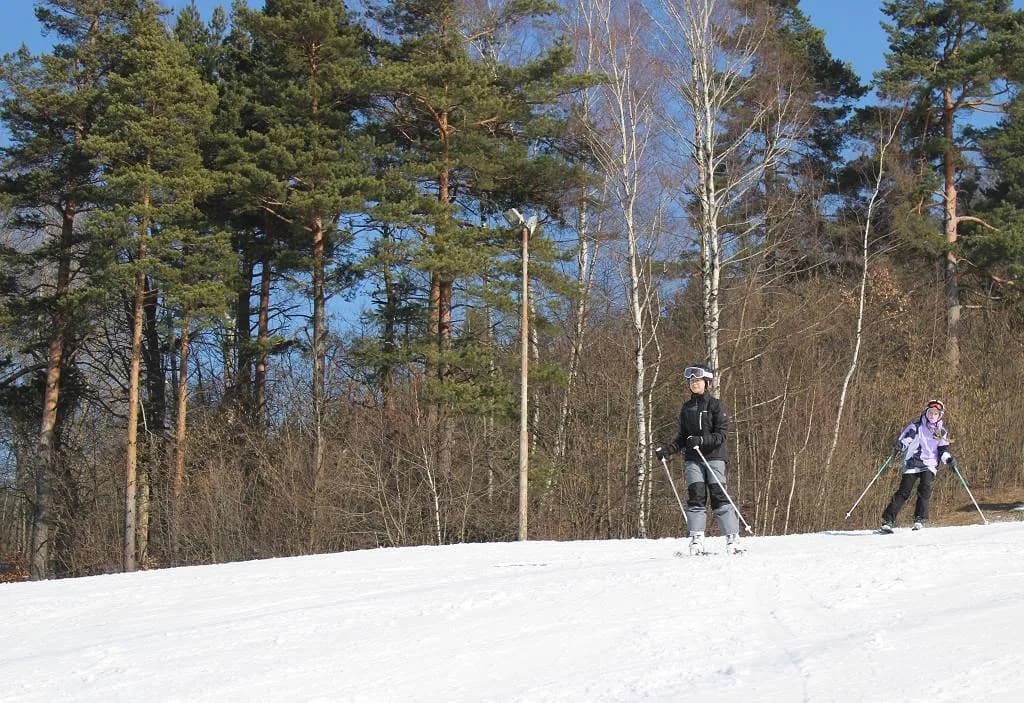 Fotografie z článku: Lyžařský a snowboardový zájezd - Javorový vrch