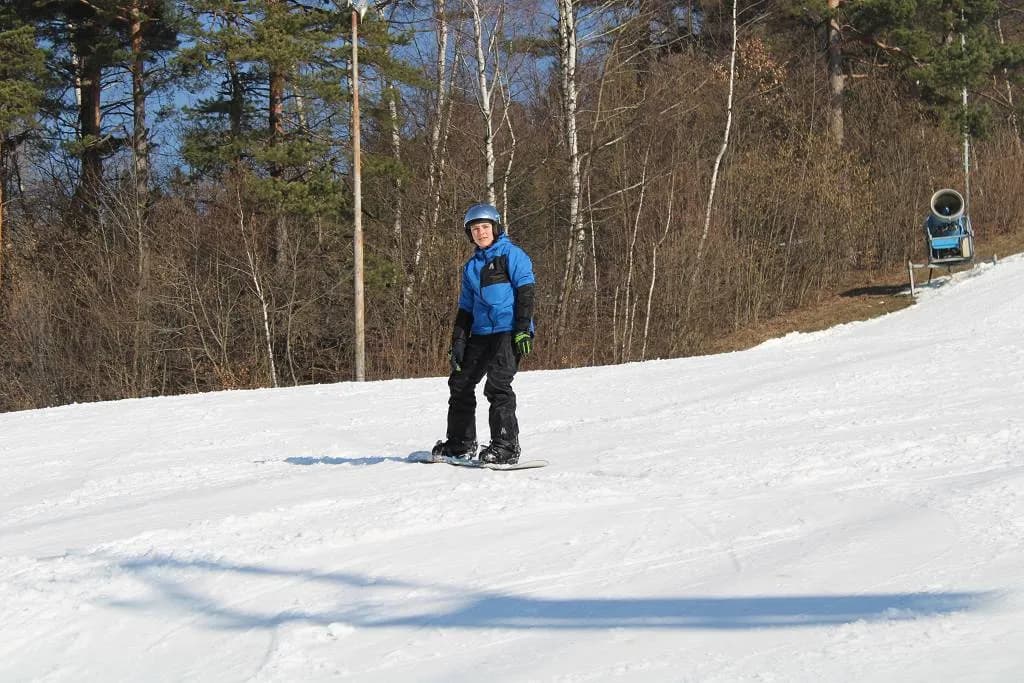 Fotografie z článku: Lyžařský a snowboardový zájezd - Javorový vrch