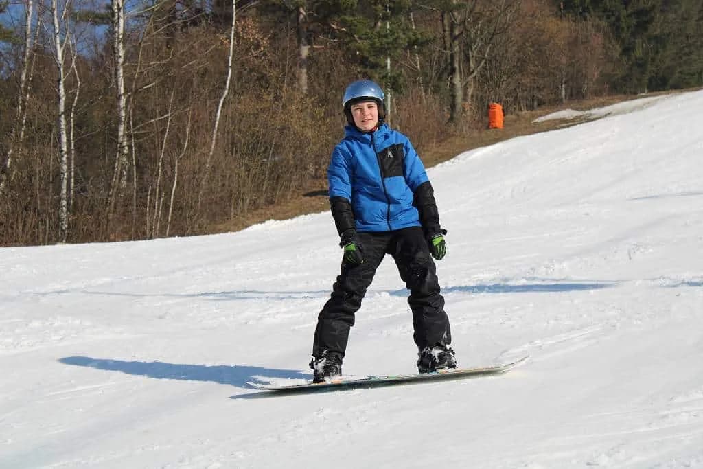 Fotografie z článku: Lyžařský a snowboardový zájezd - Javorový vrch