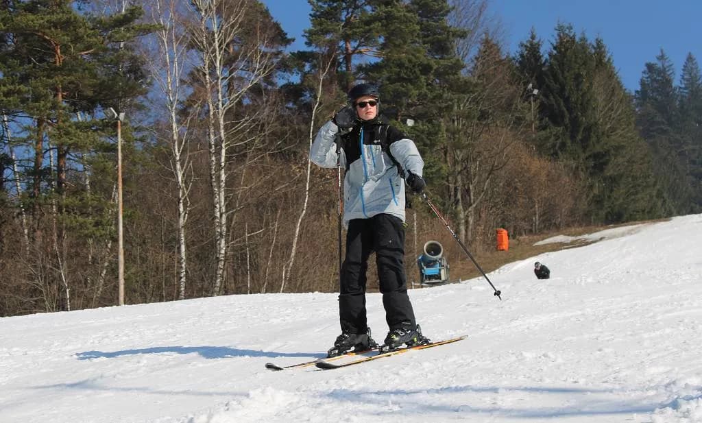 Fotografie z článku: Lyžařský a snowboardový zájezd - Javorový vrch
