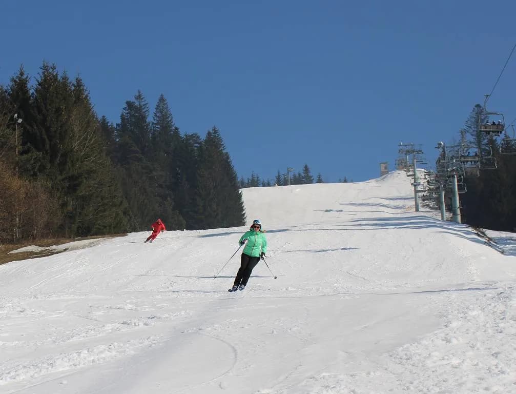 Fotografie z článku: Lyžařský a snowboardový zájezd - Javorový vrch