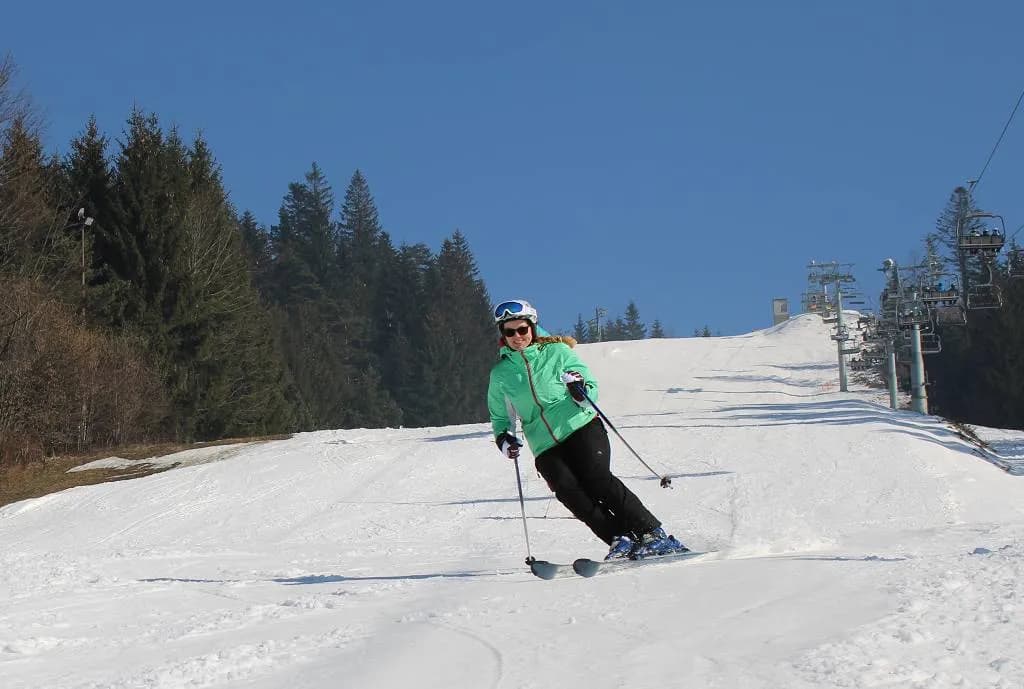 Fotografie z článku: Lyžařský a snowboardový zájezd - Javorový vrch
