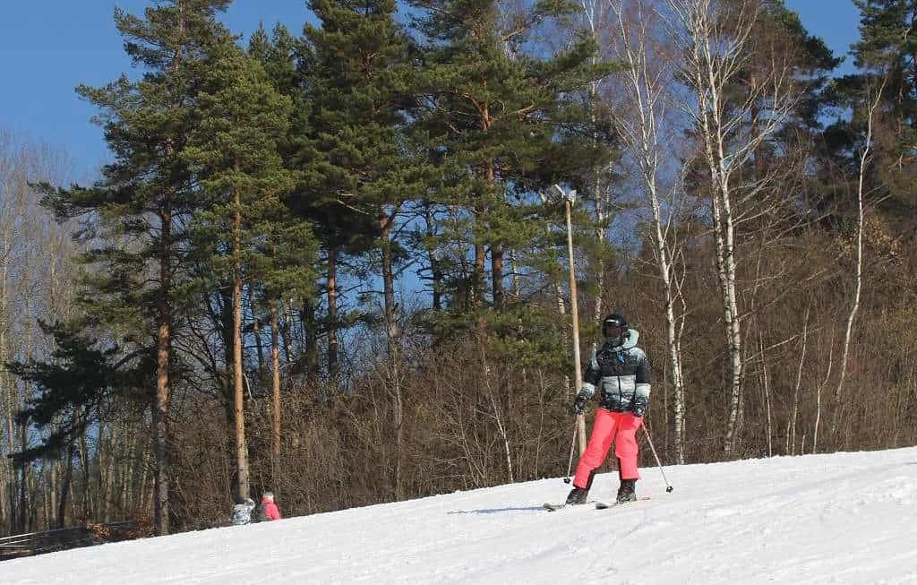 Fotografie z článku: Lyžařský a snowboardový zájezd - Javorový vrch