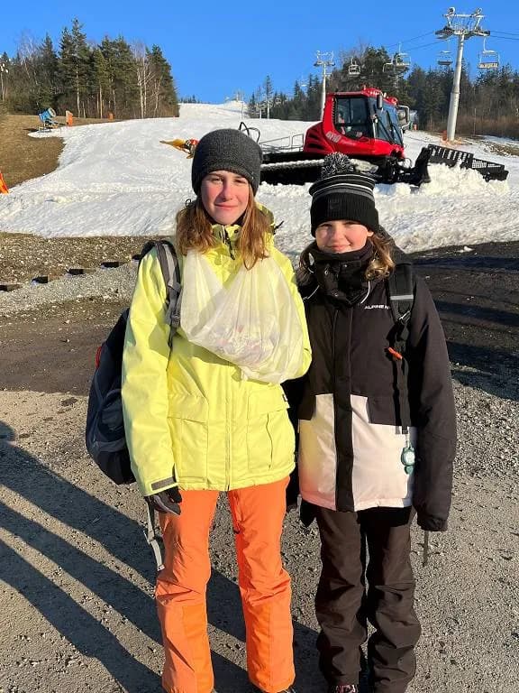 Fotografie z článku: Lyžařský a snowboardový zájezd - Javorový vrch