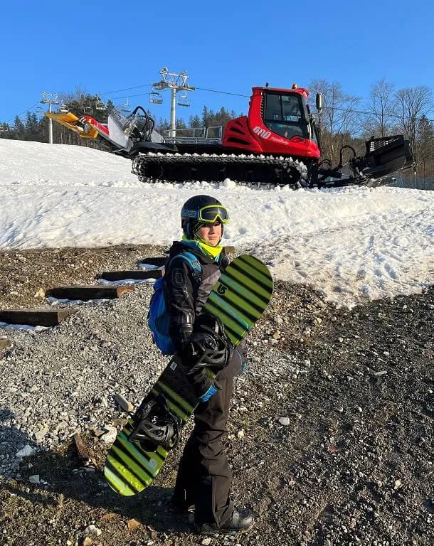 Fotografie z článku: Lyžařský a snowboardový zájezd - Javorový vrch