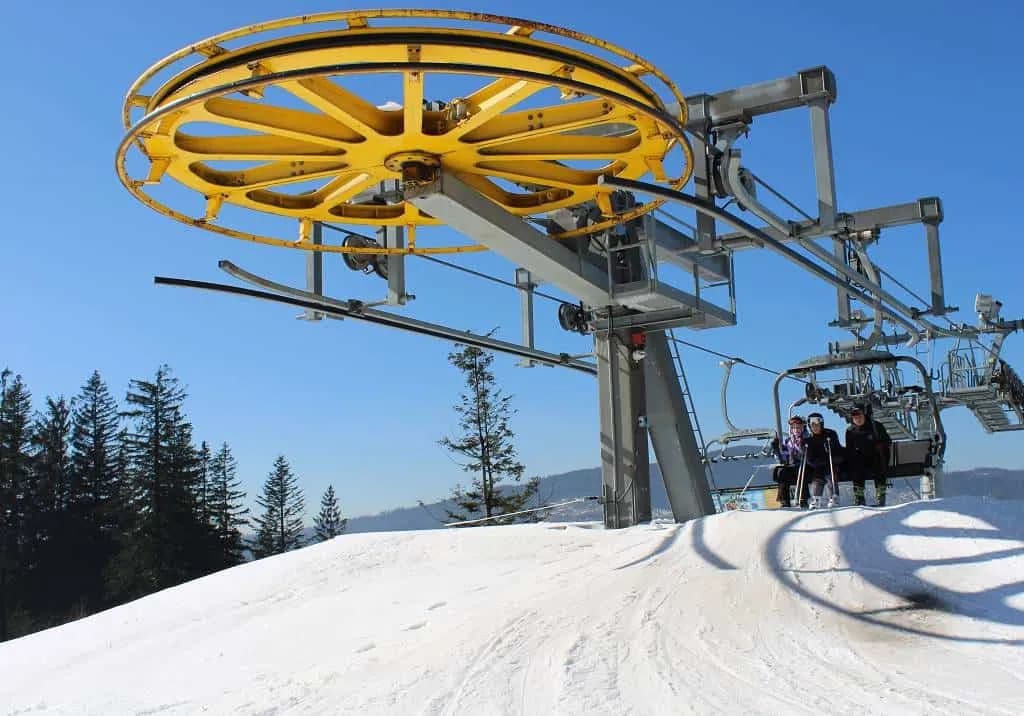 Fotografie z článku: Lyžařský a snowboardový zájezd - Javorový vrch