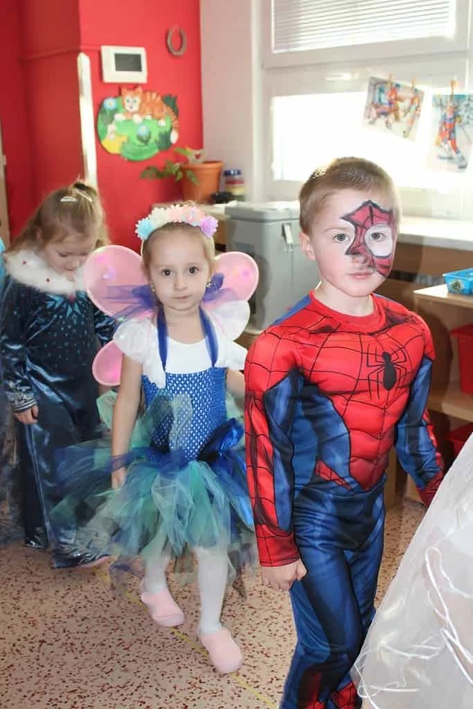 Fotografie z článku: Karneval u Koťat v MŠ