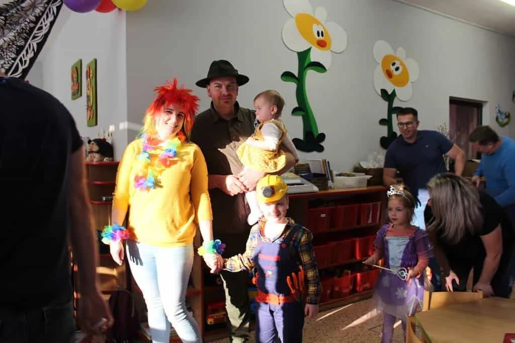 Fotografie z článku: Karneval u Koťat v MŠ