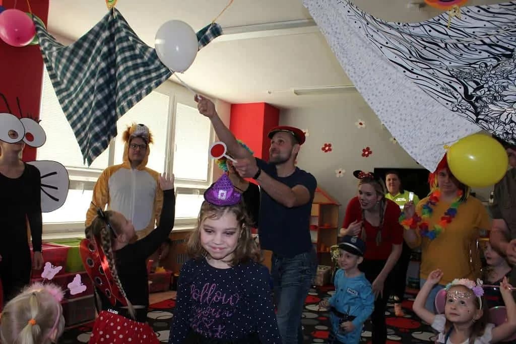 Fotografie z článku: Karneval u Koťat v MŠ