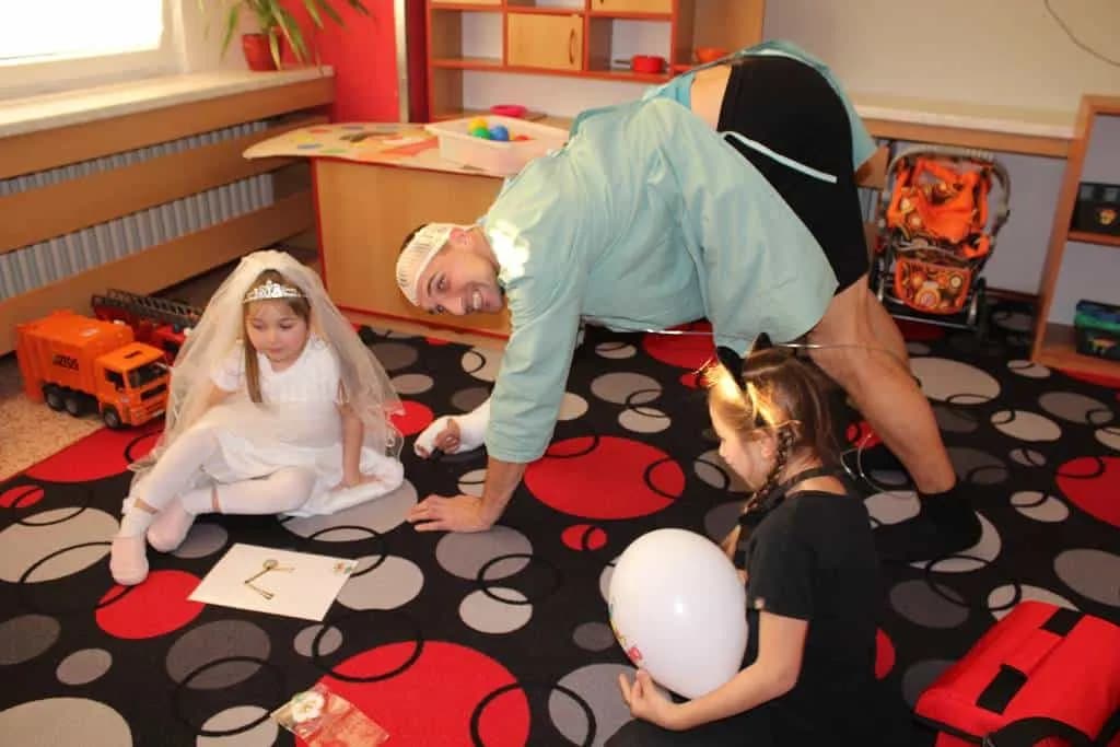 Fotografie z článku: Karneval u Koťat v MŠ