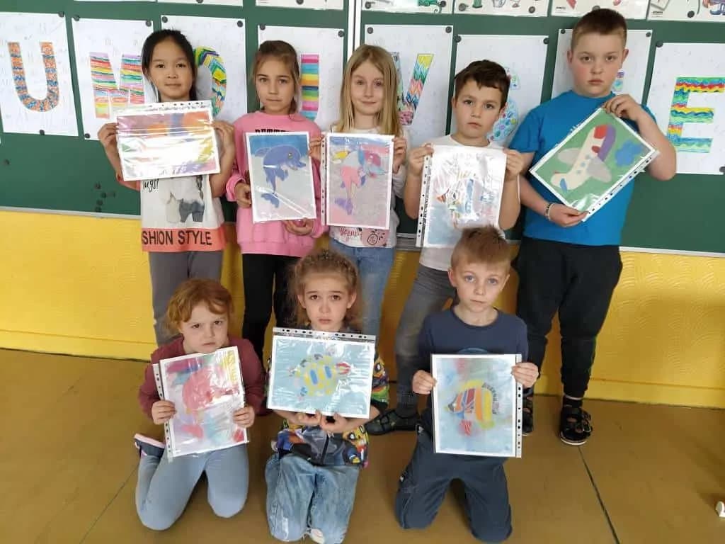 Fotografie z článku: Pískování na 1. stupni ZŠ