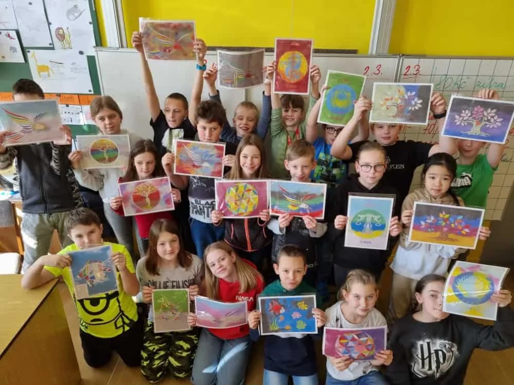 Fotografie z článku: Pískování na 1. stupni ZŠ