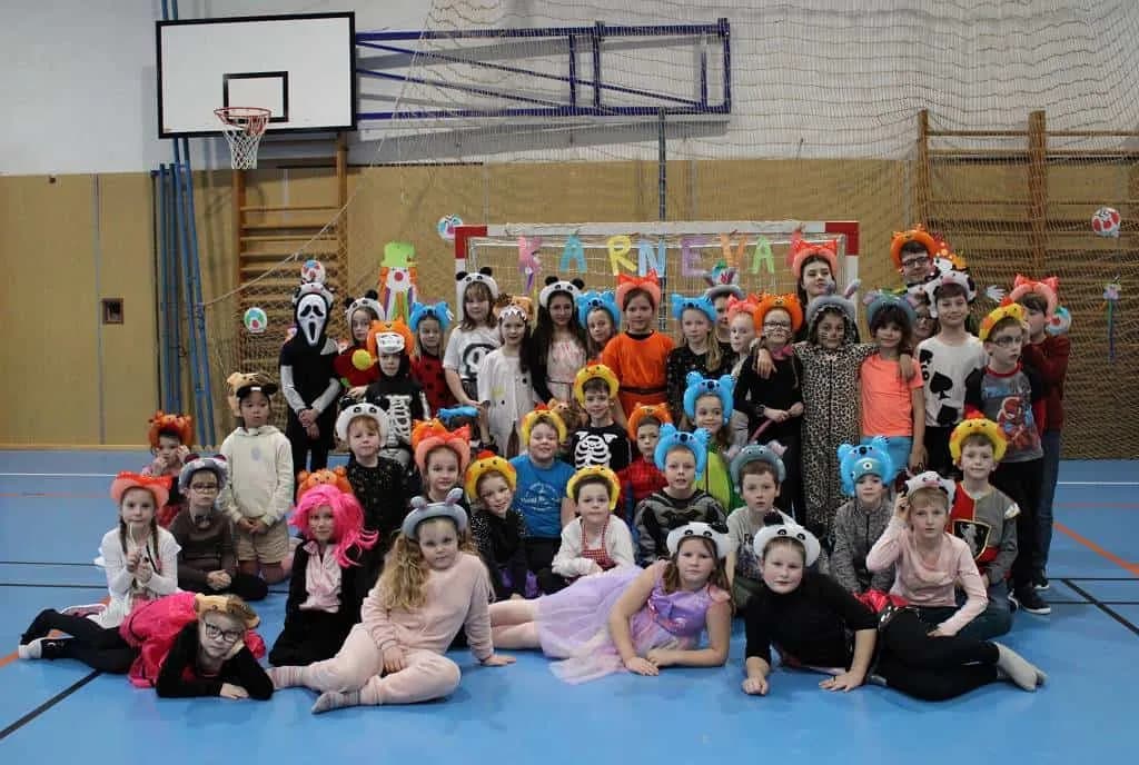 Fotografie z článku: Karneval v ŠD
