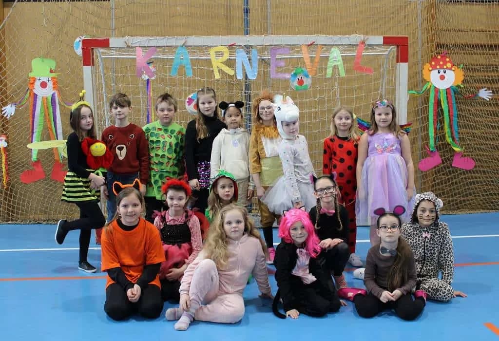 Fotografie z článku: Karneval v ŠD