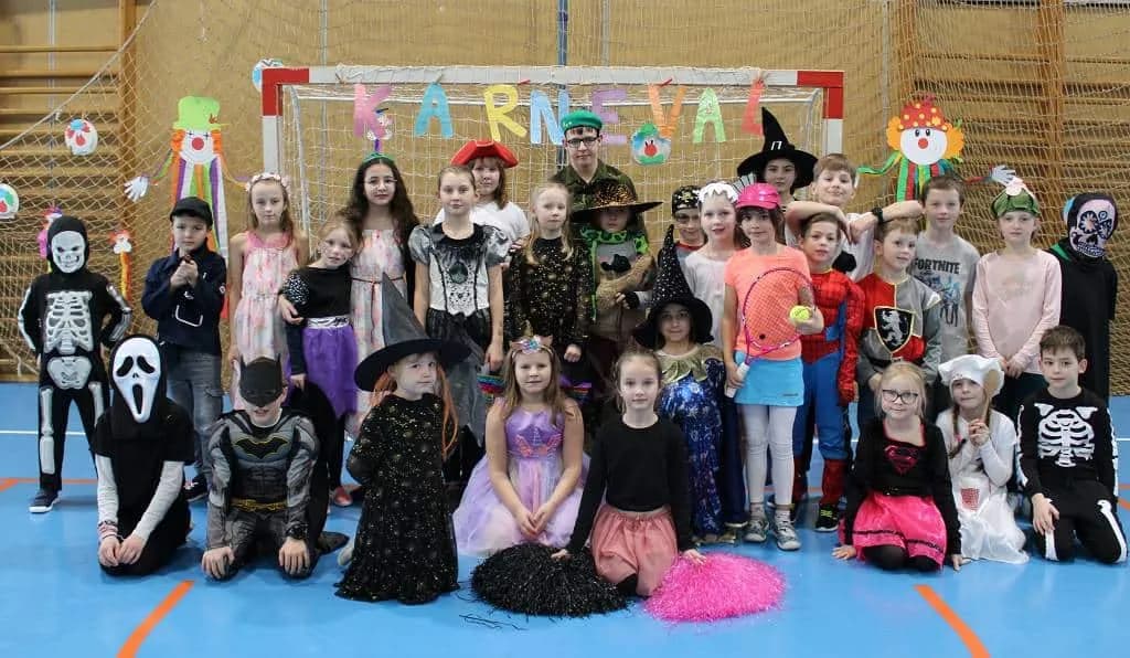 Fotografie z článku: Karneval v ŠD