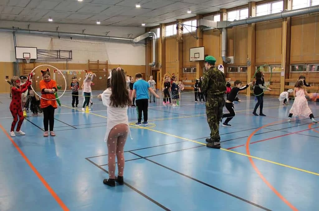 Fotografie z článku: Karneval v ŠD
